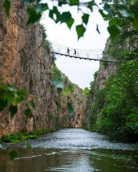 Ruta Ruta de los puentes colgantes (Chulilla)